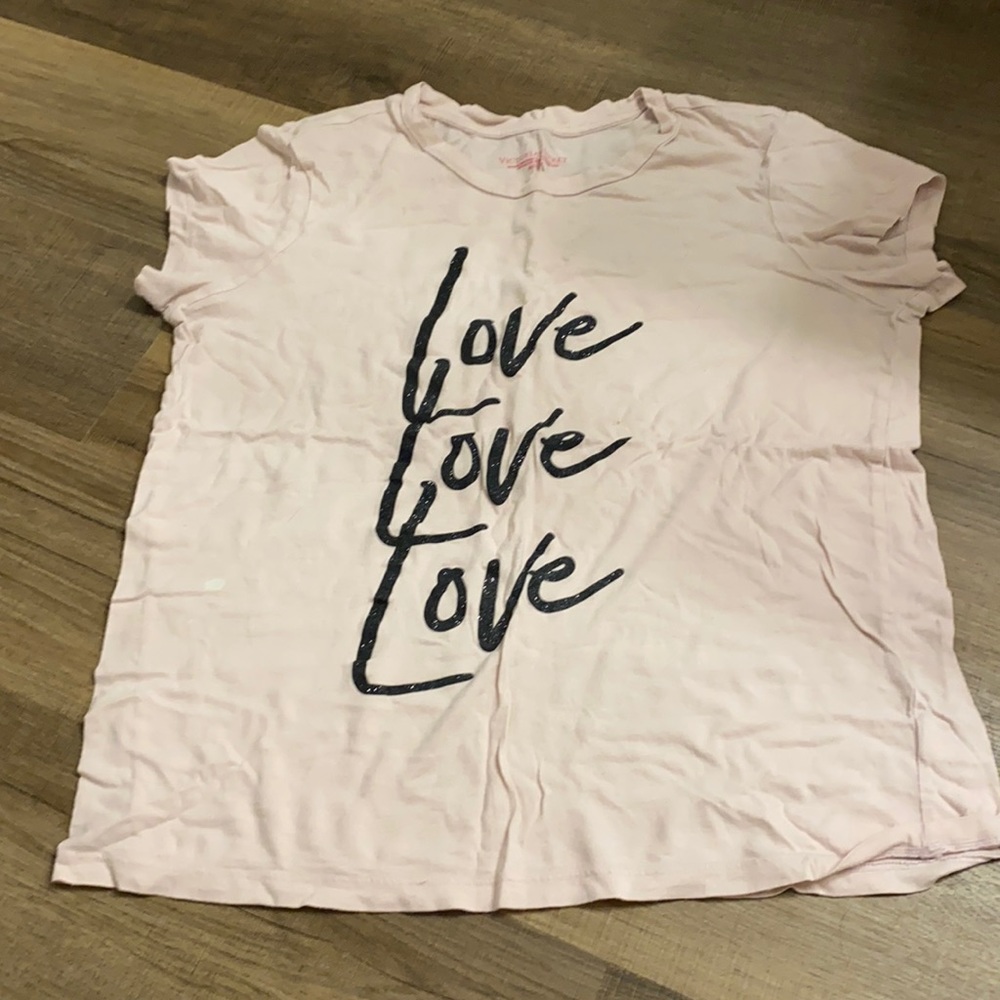 Victoria secret pajama shirt